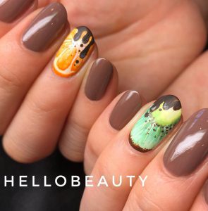 Nail art that was popular in February