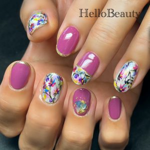 Nail that was popular in February